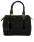 Zucca FF Top Handle Bag, front view
